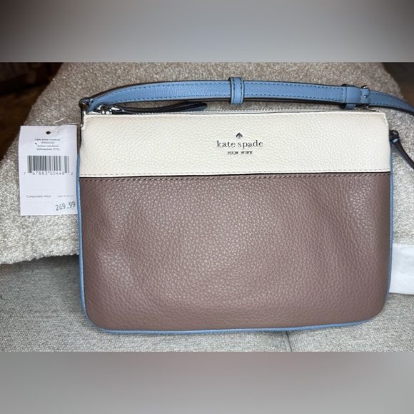 kate spade Handbags - Kate Spade - Triple Gusset Crossbody
